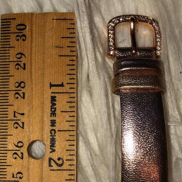 Victoria Wieck Rose gold bling watch - Picture 4 of 8